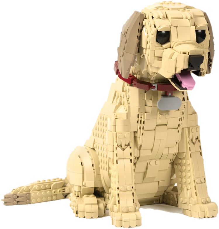 拉布拉多 Bloxdog · Labrador